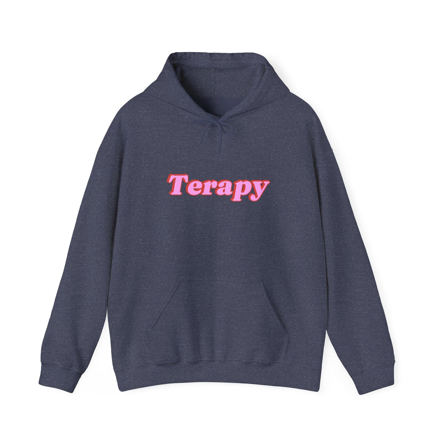 Katie Boyle's Terapy Hoodie - Cozy Unisex Sweatshirt, Self-Care, Relaxation, Comfort Wear, Chill Vibes