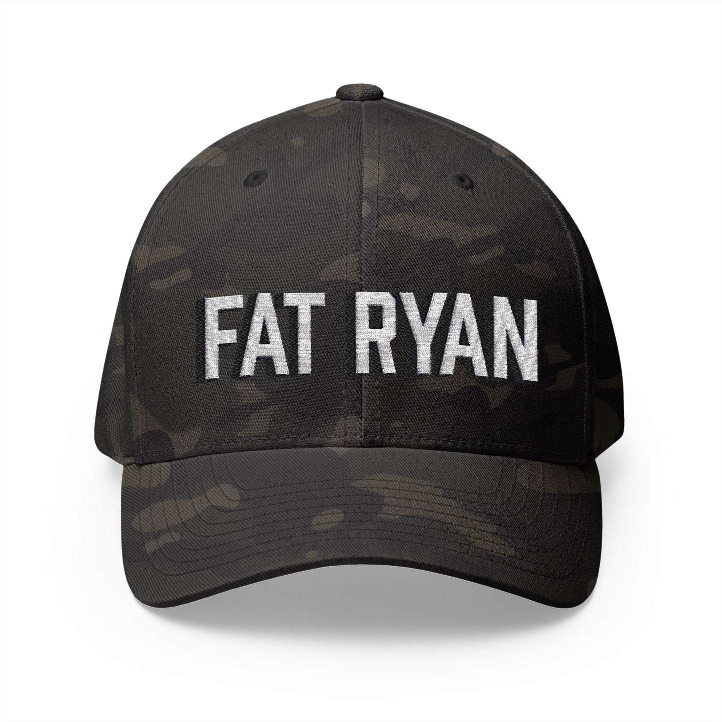 Official Merch of "Fat Ryan" by comedian Josh Sneed | Embroidered Sports Cap