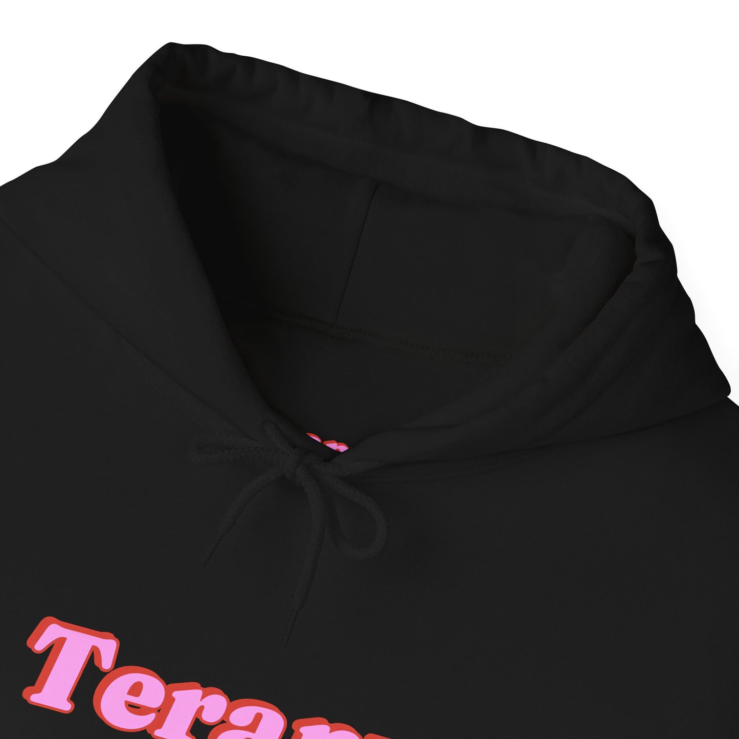 Katie Boyle's Terapy Hoodie - Cozy Unisex Sweatshirt, Self-Care, Relaxation, Comfort Wear, Chill Vibes