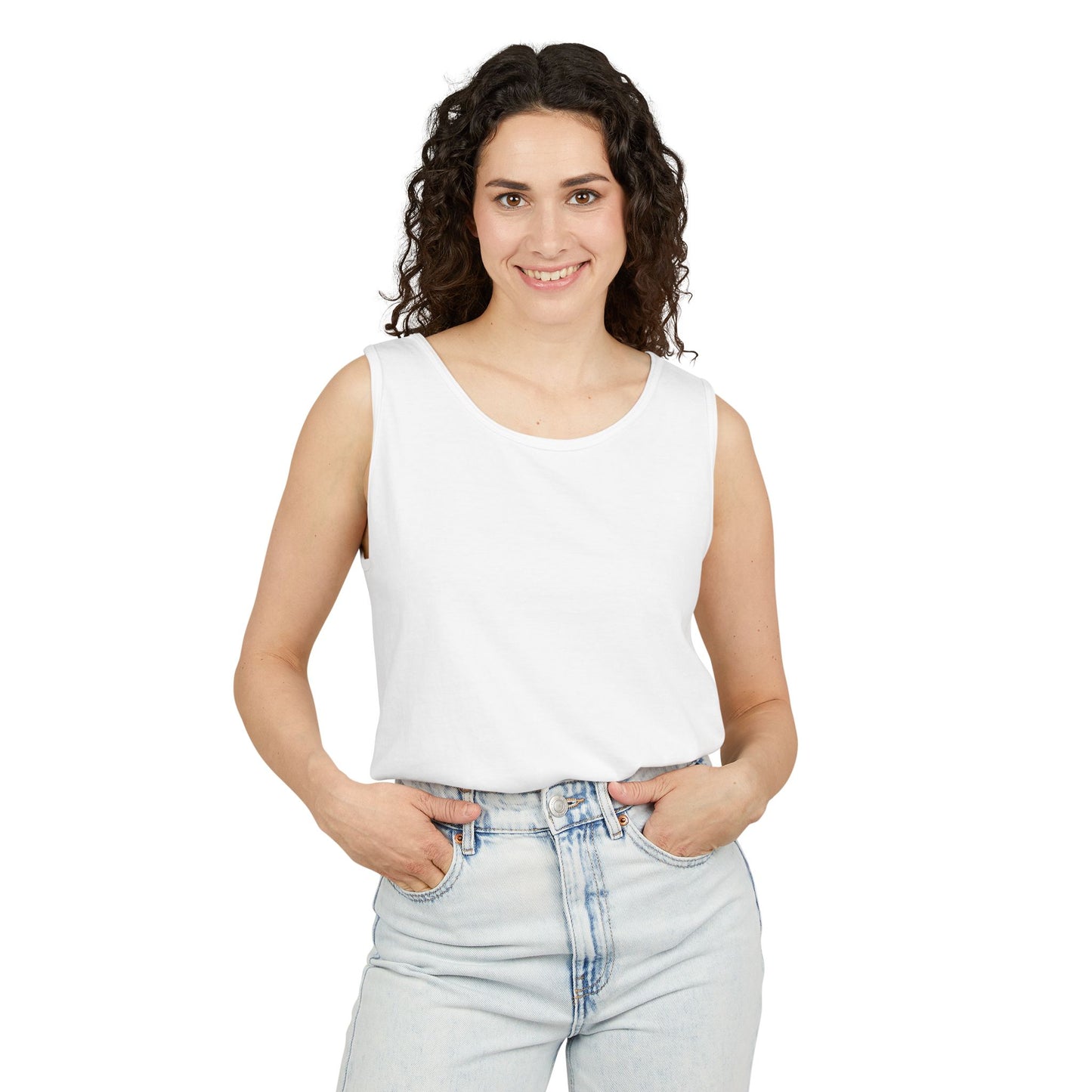 Katie Boyle | Unisex Garment-Dyed Tank Top | Graphic Tee, Relaxed Summer Wear, Gift for Friends, Casual Outfit, Beach Day Essential
