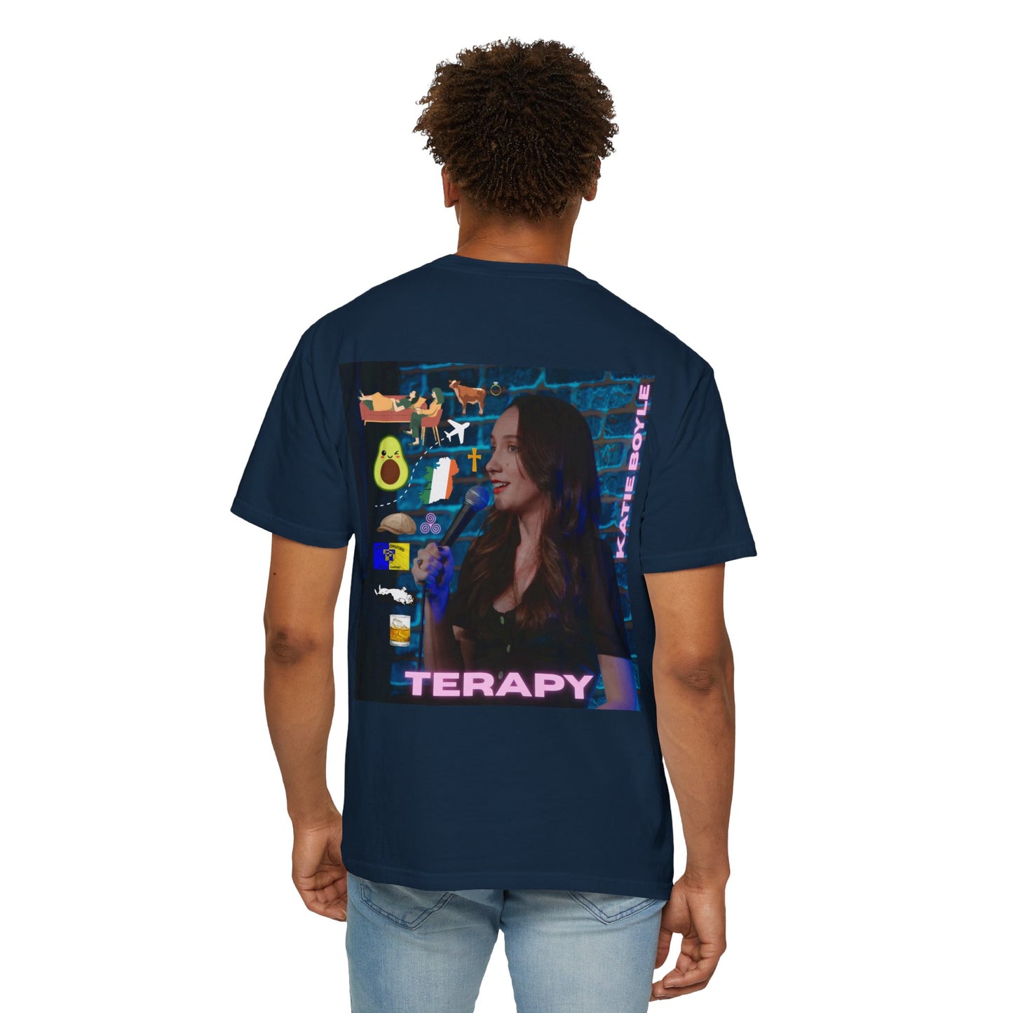 Katie Boyle Terapy Show | Unisex T-shirt, Fun Graphic Tee, Casual Wear, Gift for Friends, Perfect for Events