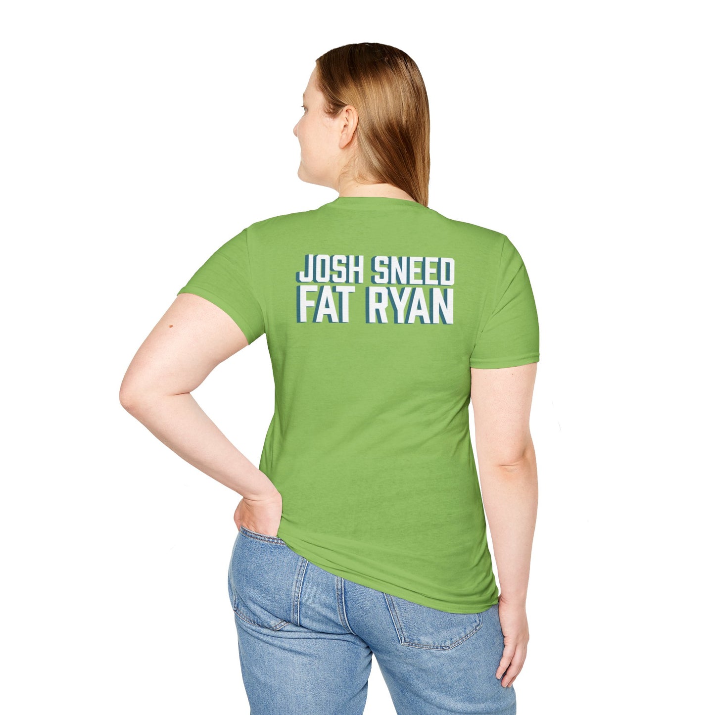 Josh Sneed's Fat Ryan Comedy T-Shirt, Unisex Softstyle T-Shirt, Casual Wear