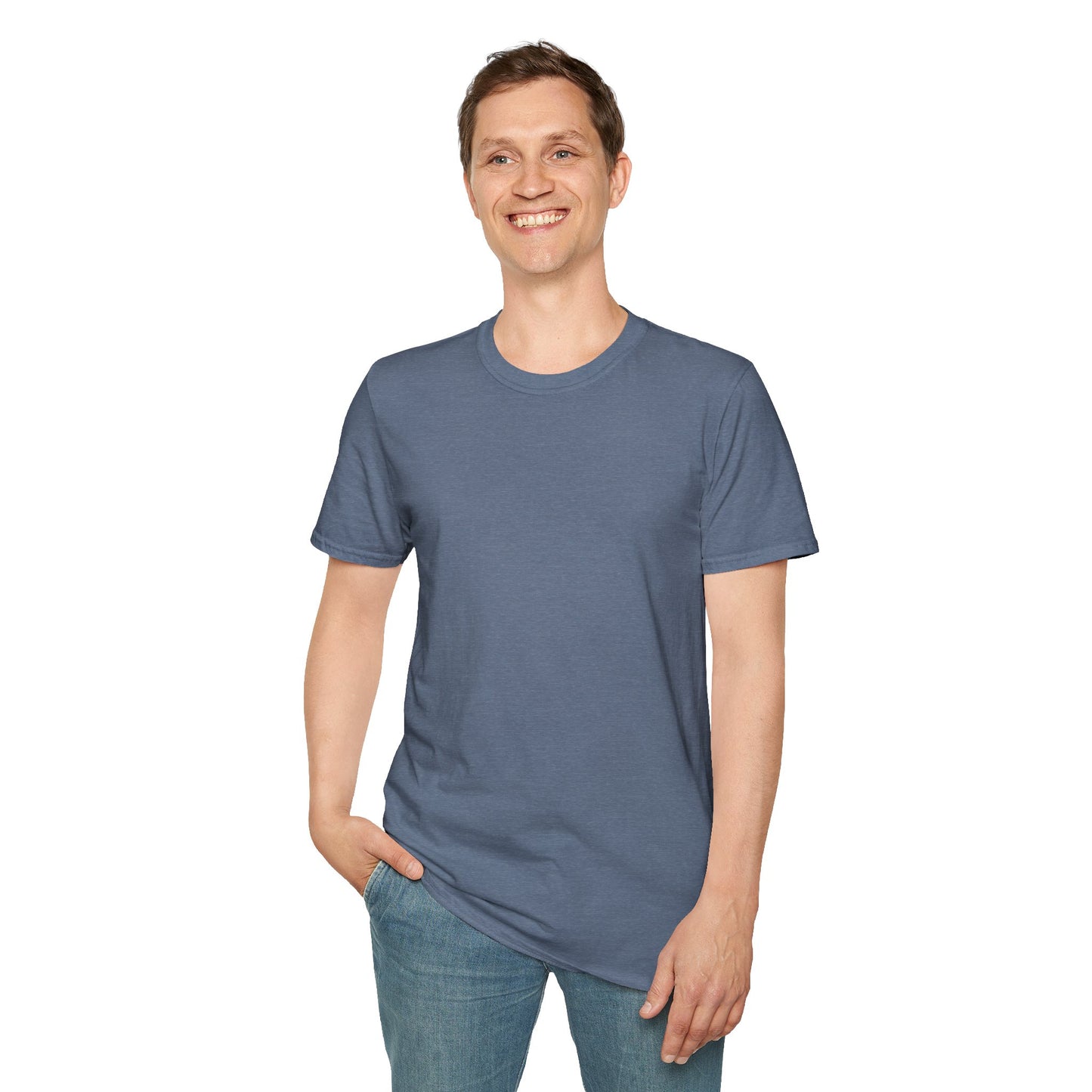 Josh Sneed's Fat Ryan Comedy T-Shirt, Unisex Softstyle T-Shirt, Casual Wear
