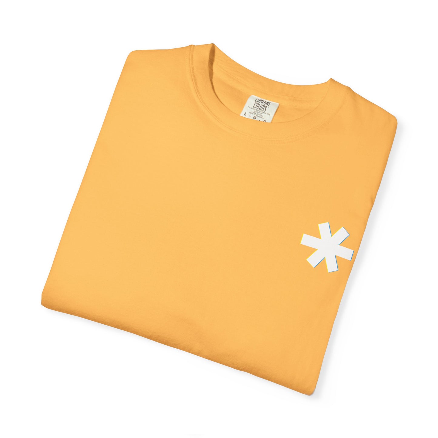 Garment-Dyed T-Shirt, Casual Wear, Beach Vibes, Relaxed Fit, Summer Essential, Everyday Style