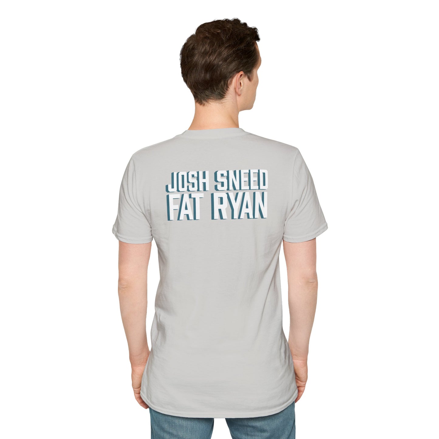 Josh Sneed's Fat Ryan Comedy T-Shirt, Unisex Softstyle T-Shirt, Casual Wear