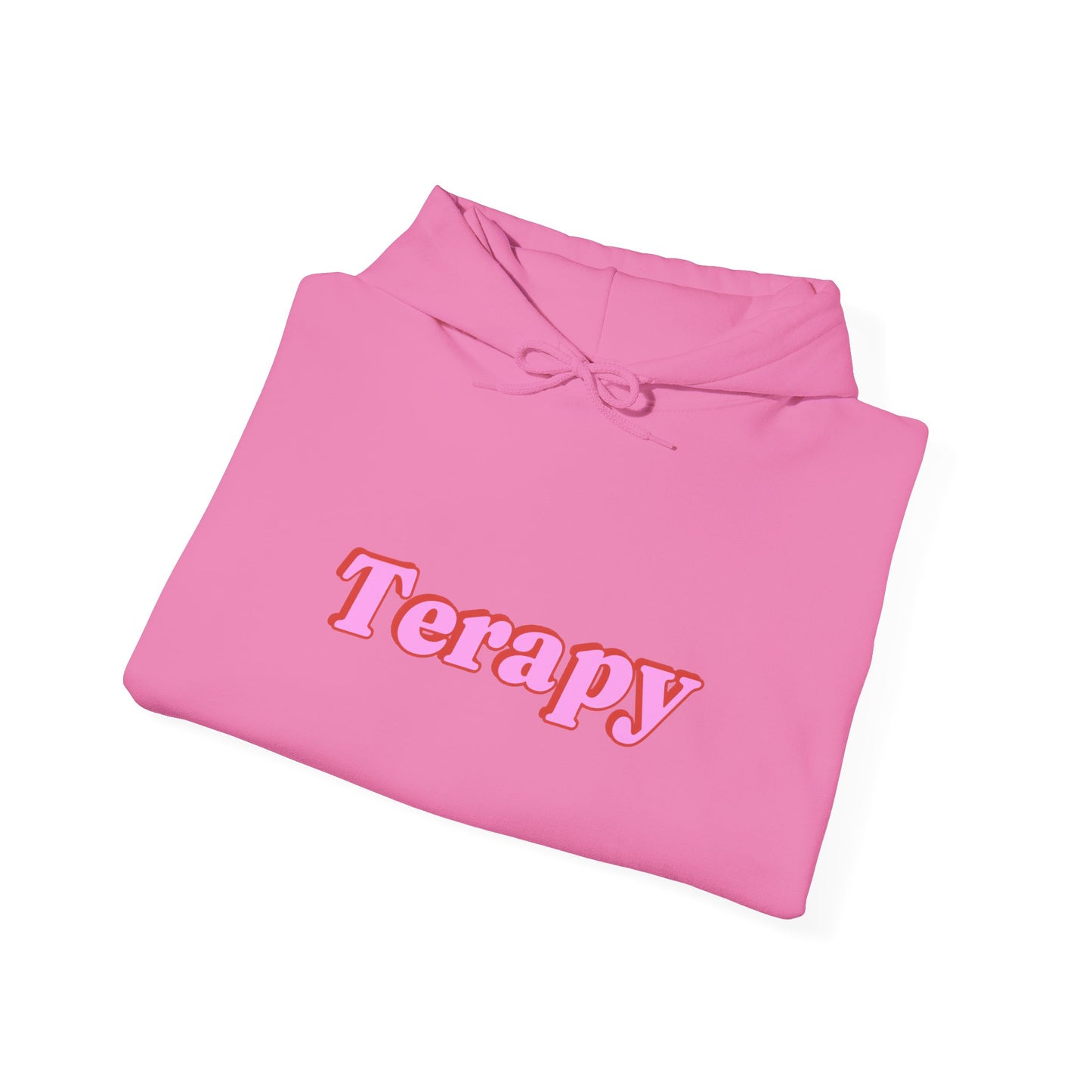 Katie Boyle's Terapy Hoodie - Cozy Unisex Sweatshirt, Self-Care, Relaxation, Comfort Wear, Chill Vibes