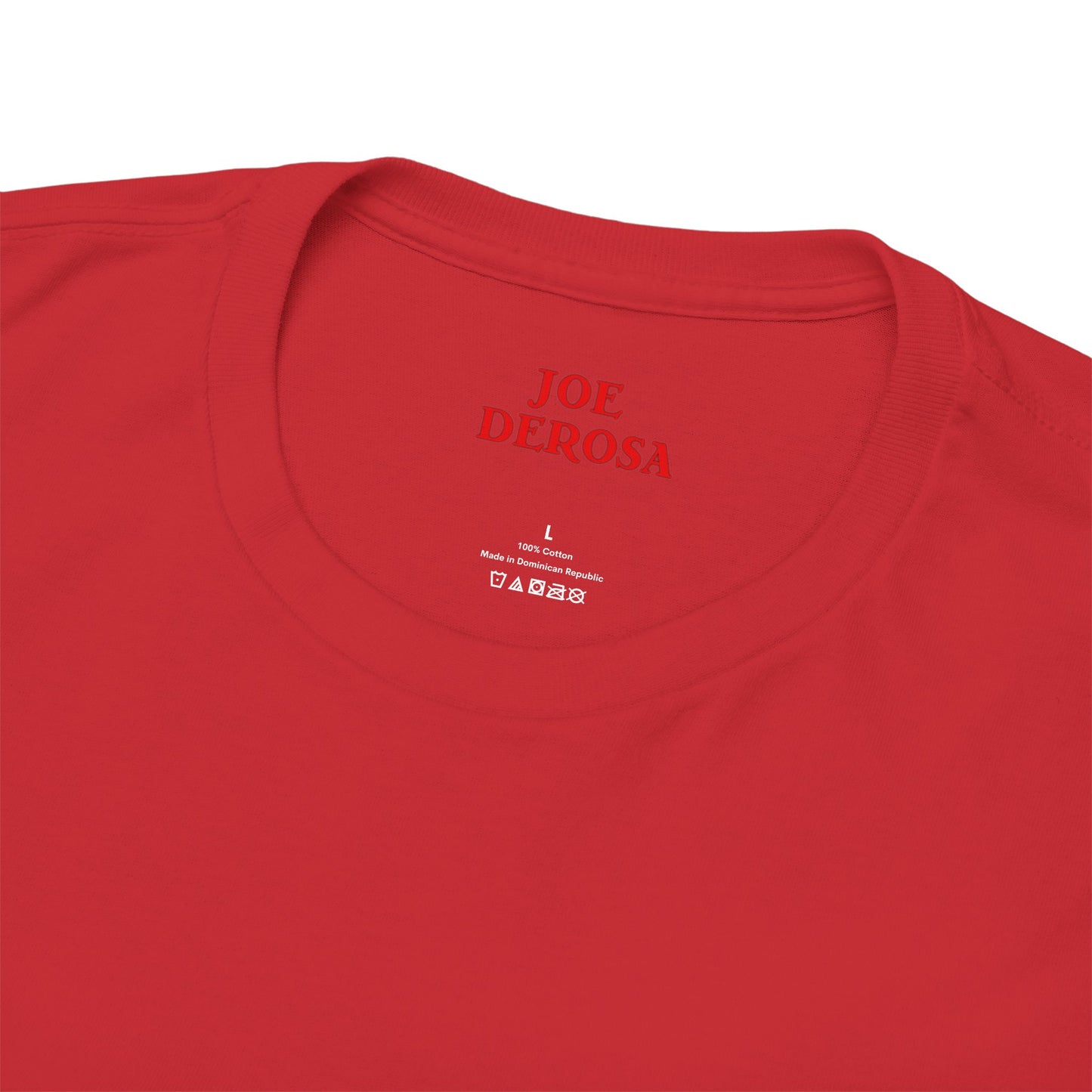 Joe DeRosa Unisex Heavy Cotton Tee, Humor Apparel