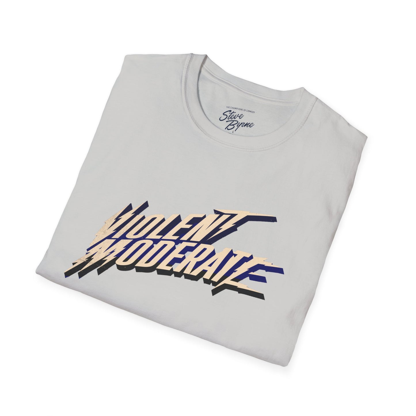 Steve Byrne Official T-Shirt | Unisex Softstyle Tee, Gift for Comedy Lovers, Funny T-Shirt for Shows, Unique Casual Wear