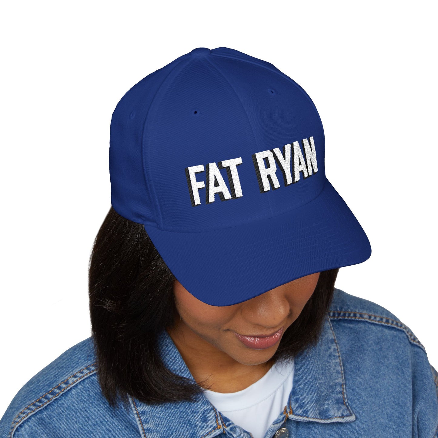 Official Merch of "Fat Ryan" by comedian Josh Sneed | Embroidered Sports Cap