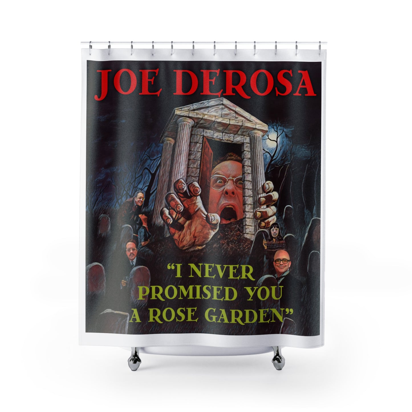 Clean off after a horrific laugh | Joe DeRosa | I Never Promised You A Rose Garden
