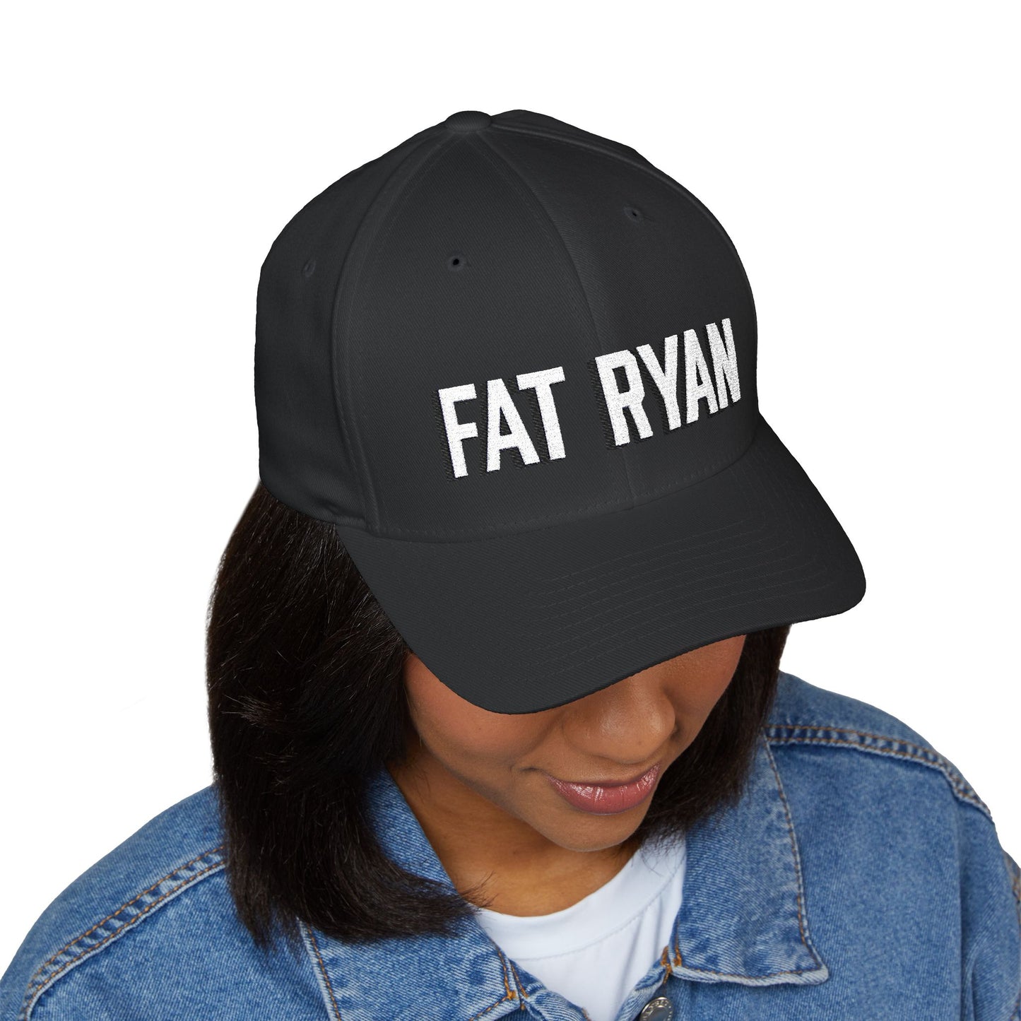 Official Merch of "Fat Ryan" by comedian Josh Sneed | Embroidered Sports Cap