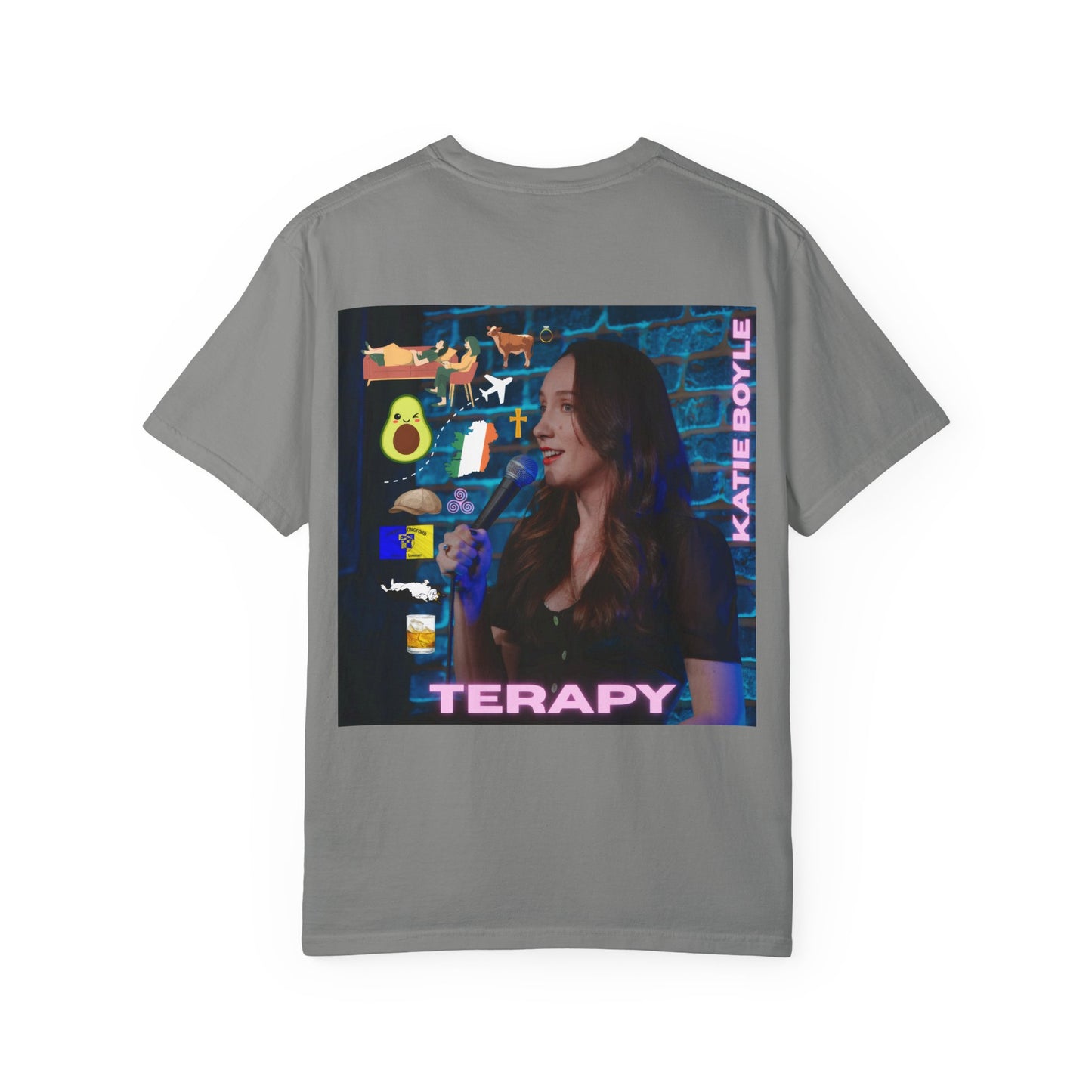 Katie Boyle Terapy Show | Unisex T-shirt, Fun Graphic Tee, Casual Wear, Gift for Friends, Perfect for Events