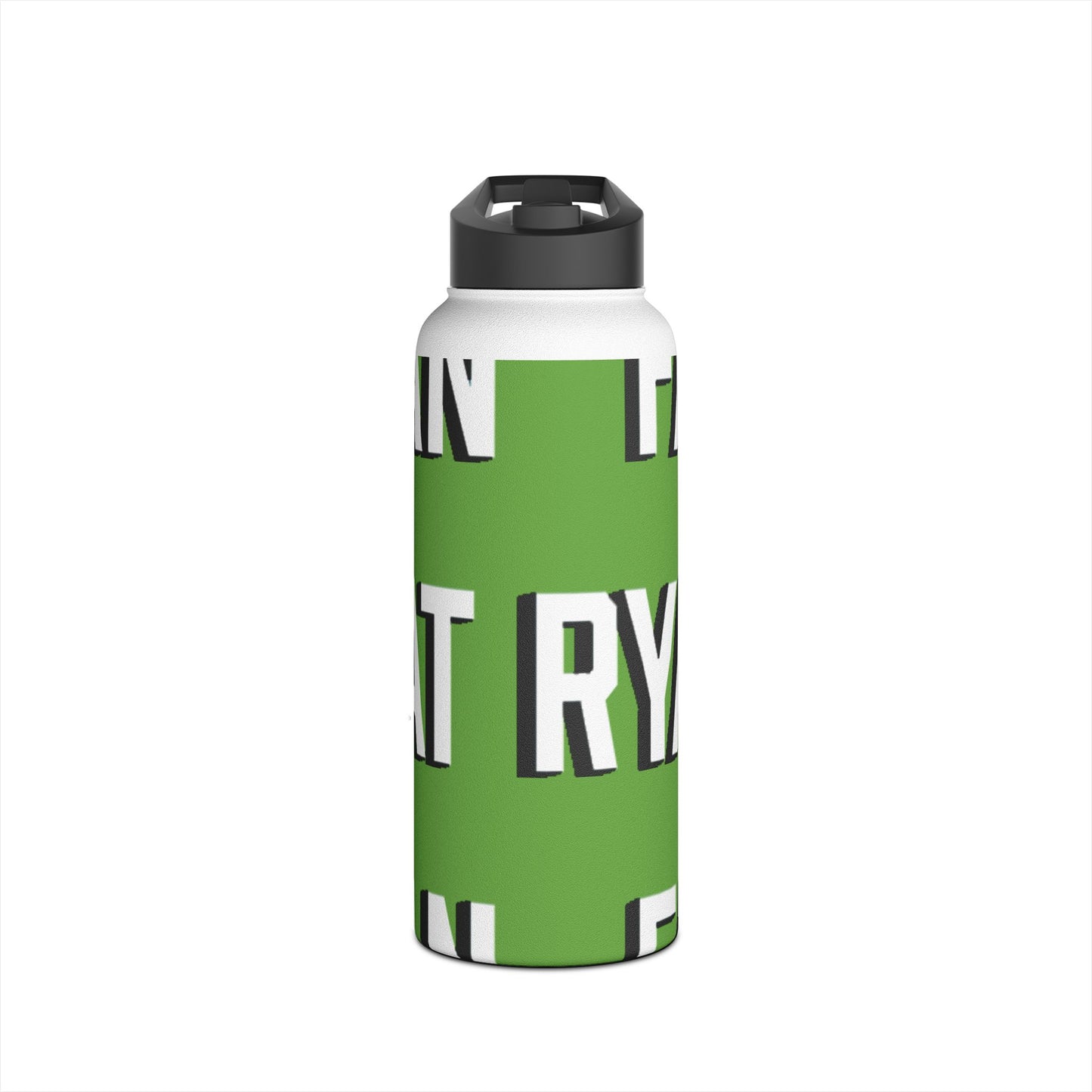 Stay hydrated this summer with the official "Fat Ryan" Green Stainless Steel Water Bottle and Eco-Friendly Travel Mug.