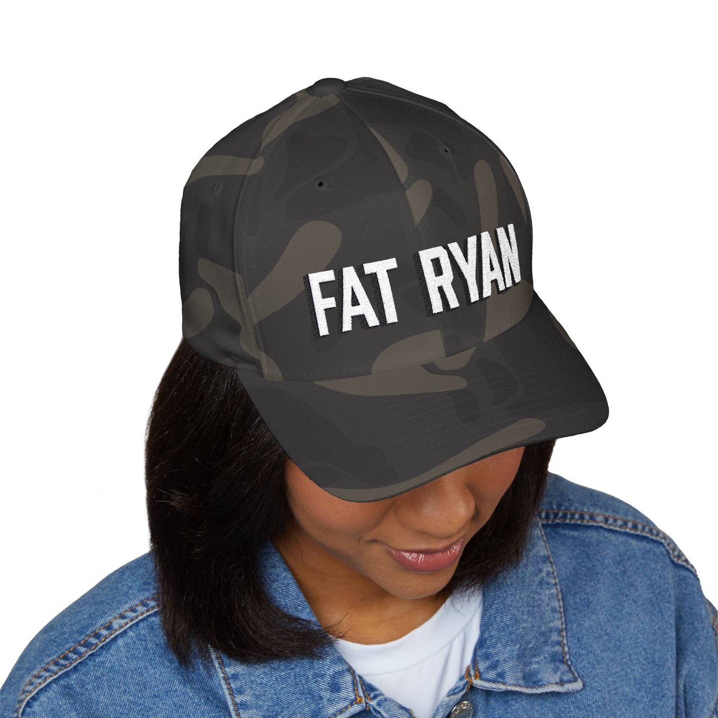 Official Merch of "Fat Ryan" by comedian Josh Sneed | Embroidered Sports Cap