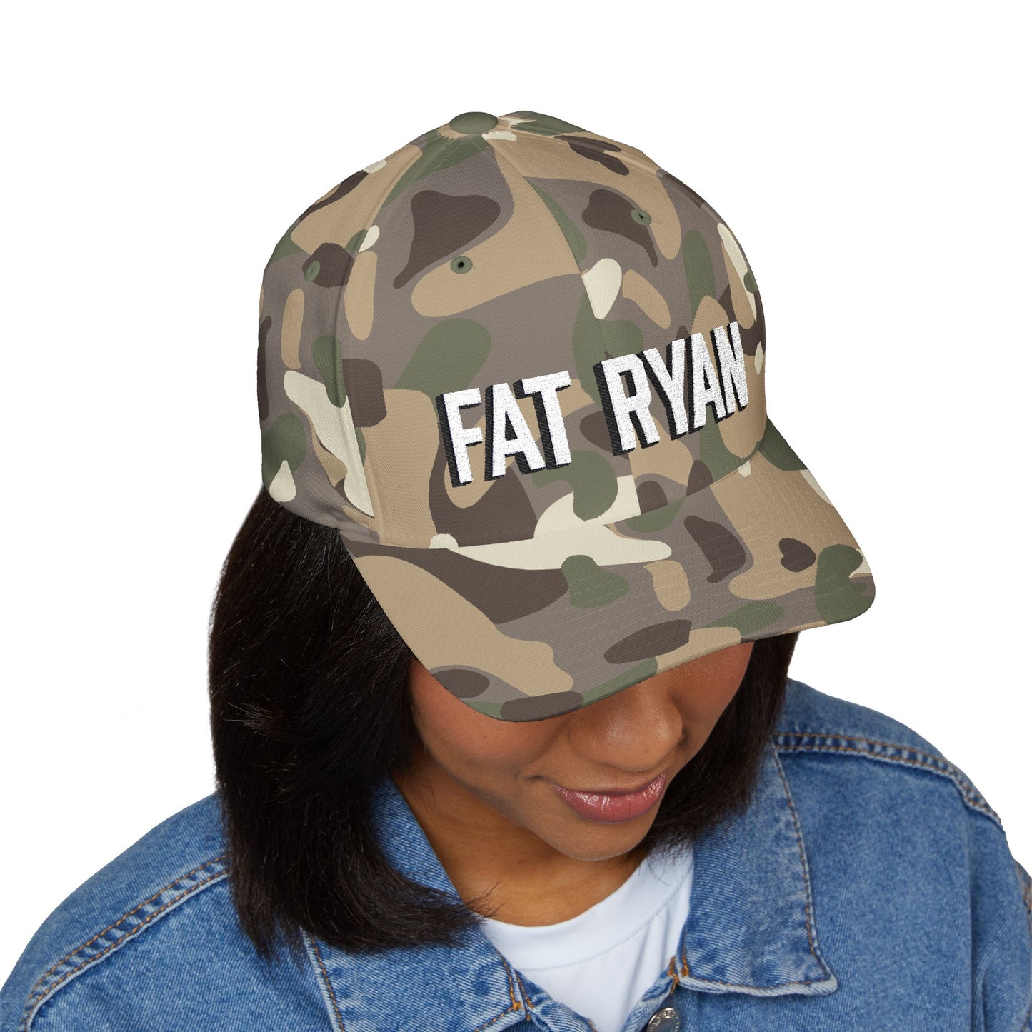 Official Merch of "Fat Ryan" by comedian Josh Sneed | Embroidered Sports Cap