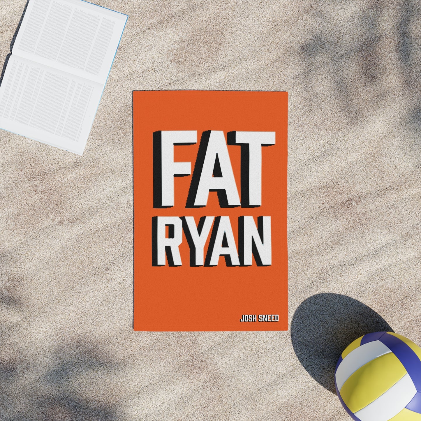 You + The Pool + Fat Ryan beach towel options