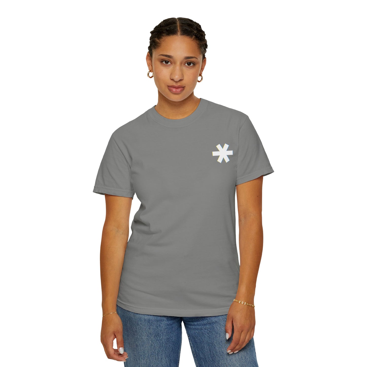 Garment-Dyed T-Shirt, Casual Wear, Beach Vibes, Relaxed Fit, Summer Essential, Everyday Style