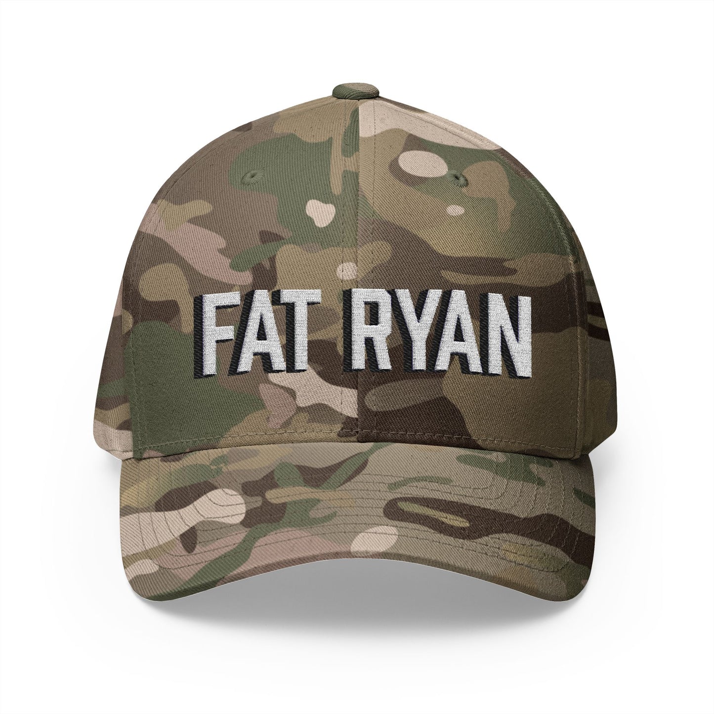 Official Merch of "Fat Ryan" by comedian Josh Sneed | Embroidered Sports Cap