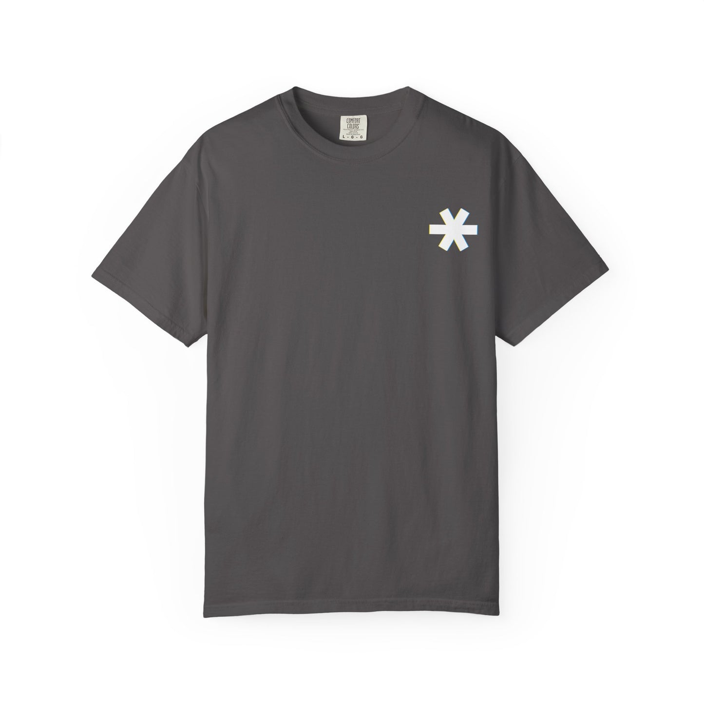 Garment-Dyed T-Shirt, Casual Wear, Beach Vibes, Relaxed Fit, Summer Essential, Everyday Style