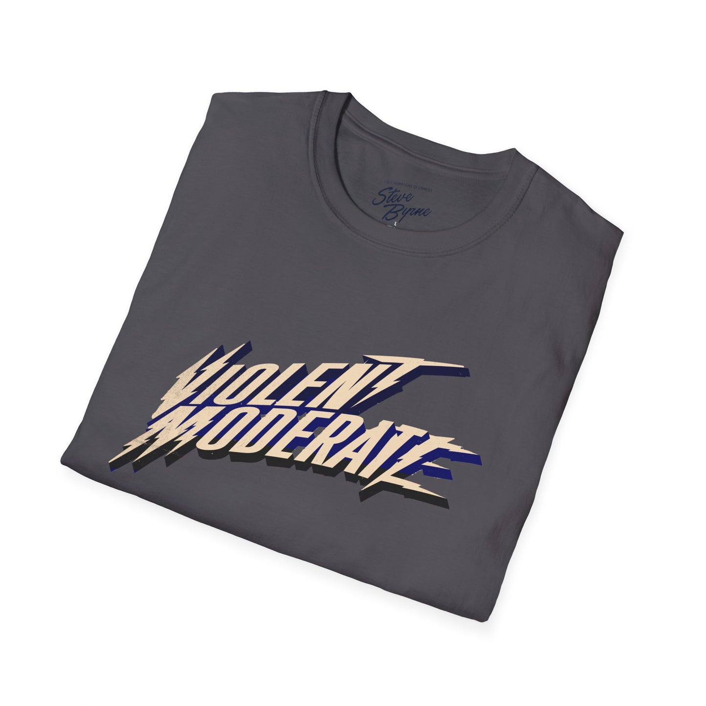 Steve Byrne Official T-Shirt | Unisex Softstyle Tee, Gift for Comedy Lovers, Funny T-Shirt for Shows, Unique Casual Wear