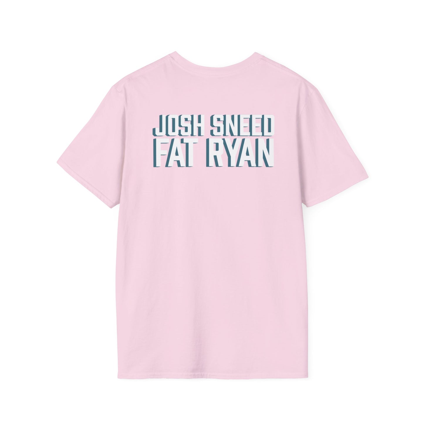 Josh Sneed's Fat Ryan Comedy T-Shirt, Unisex Softstyle T-Shirt, Casual Wear