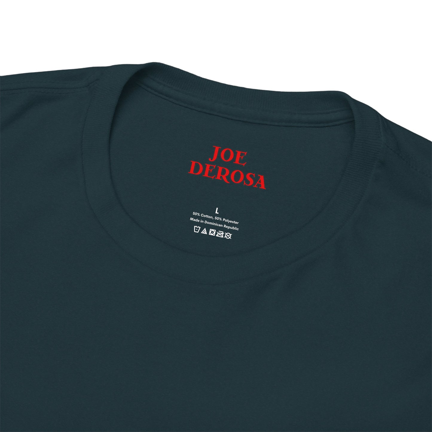 Joe DeRosa Unisex Heavy Cotton Tee, Humor Apparel