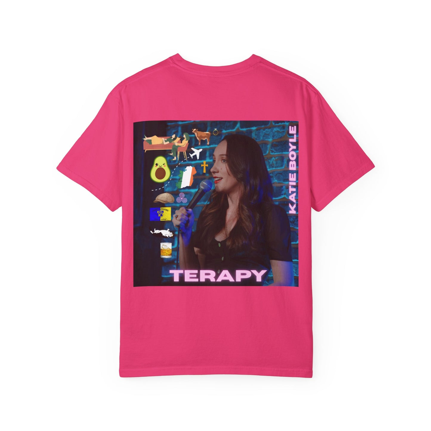 Katie Boyle Terapy Show | Unisex T-shirt, Fun Graphic Tee, Casual Wear, Gift for Friends, Perfect for Events