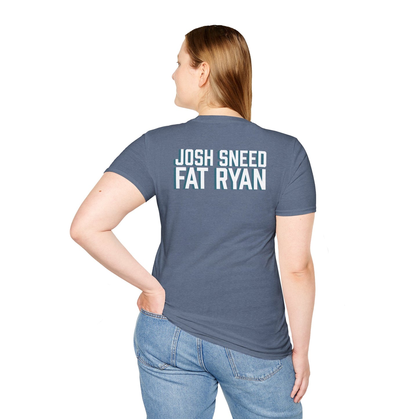 Josh Sneed's Fat Ryan Comedy T-Shirt, Unisex Softstyle T-Shirt, Casual Wear