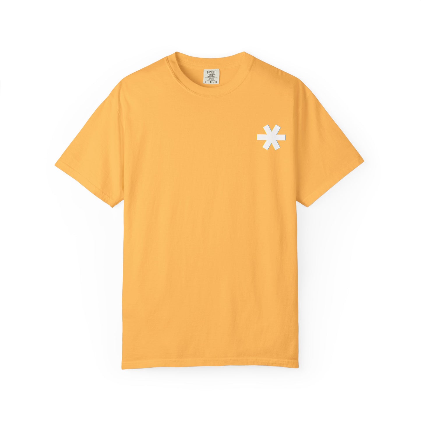 Garment-Dyed T-Shirt, Casual Wear, Beach Vibes, Relaxed Fit, Summer Essential, Everyday Style