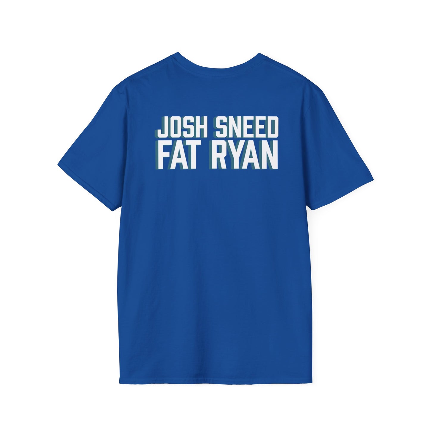 Josh Sneed's Fat Ryan Comedy T-Shirt, Unisex Softstyle T-Shirt, Casual Wear