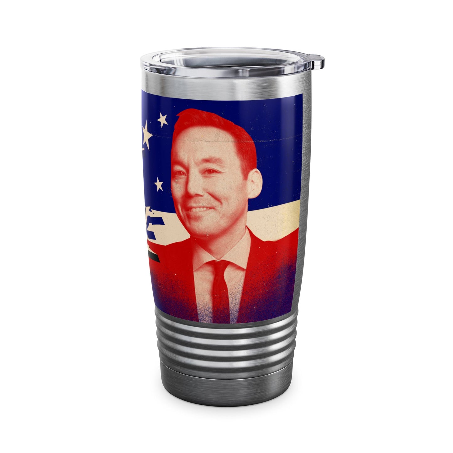 Steve Byrne's Official Merch Tumbler | 20oz Insulated Drinkware, Unique Gift for Comedy Fans, Travel Mug for Entertaining