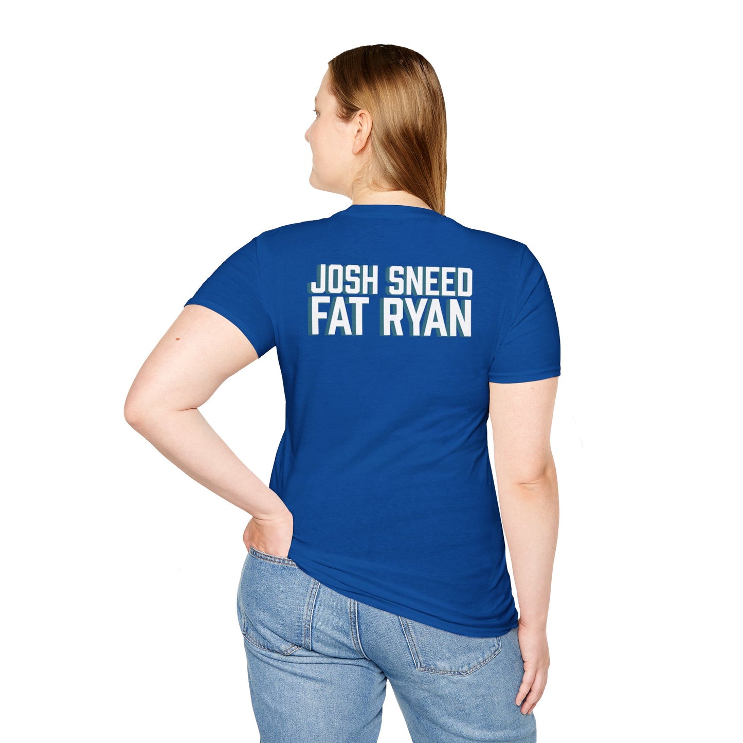 Josh Sneed's Fat Ryan Comedy T-Shirt, Unisex Softstyle T-Shirt, Casual Wear