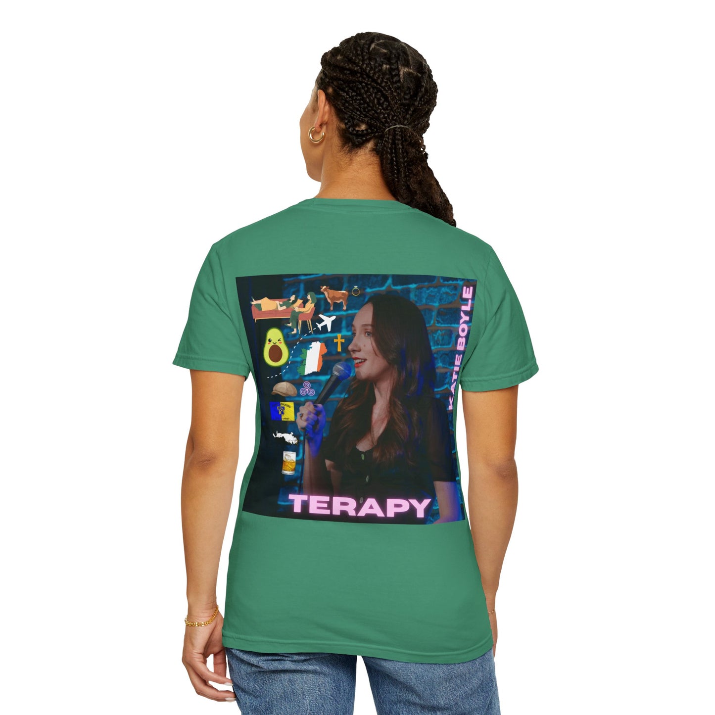 Katie Boyle Terapy Show | Unisex T-shirt, Fun Graphic Tee, Casual Wear, Gift for Friends, Perfect for Events
