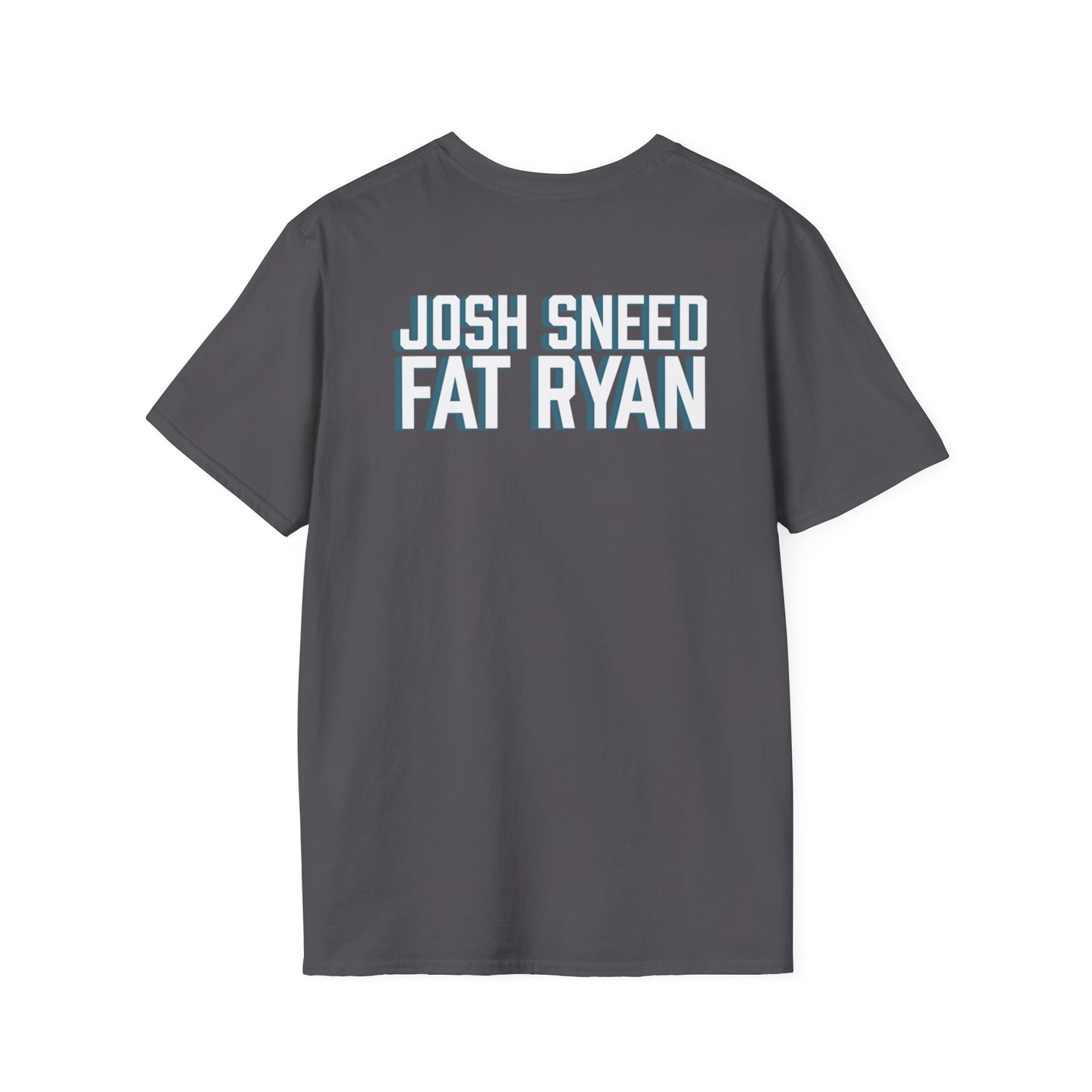Josh Sneed's Fat Ryan Comedy T-Shirt, Unisex Softstyle T-Shirt, Casual Wear