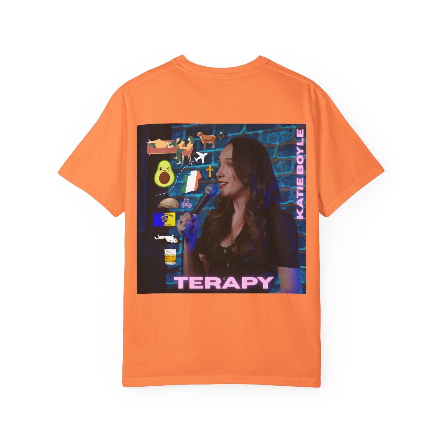 Katie Boyle Terapy Show | Unisex T-shirt, Fun Graphic Tee, Casual Wear, Gift for Friends, Perfect for Events