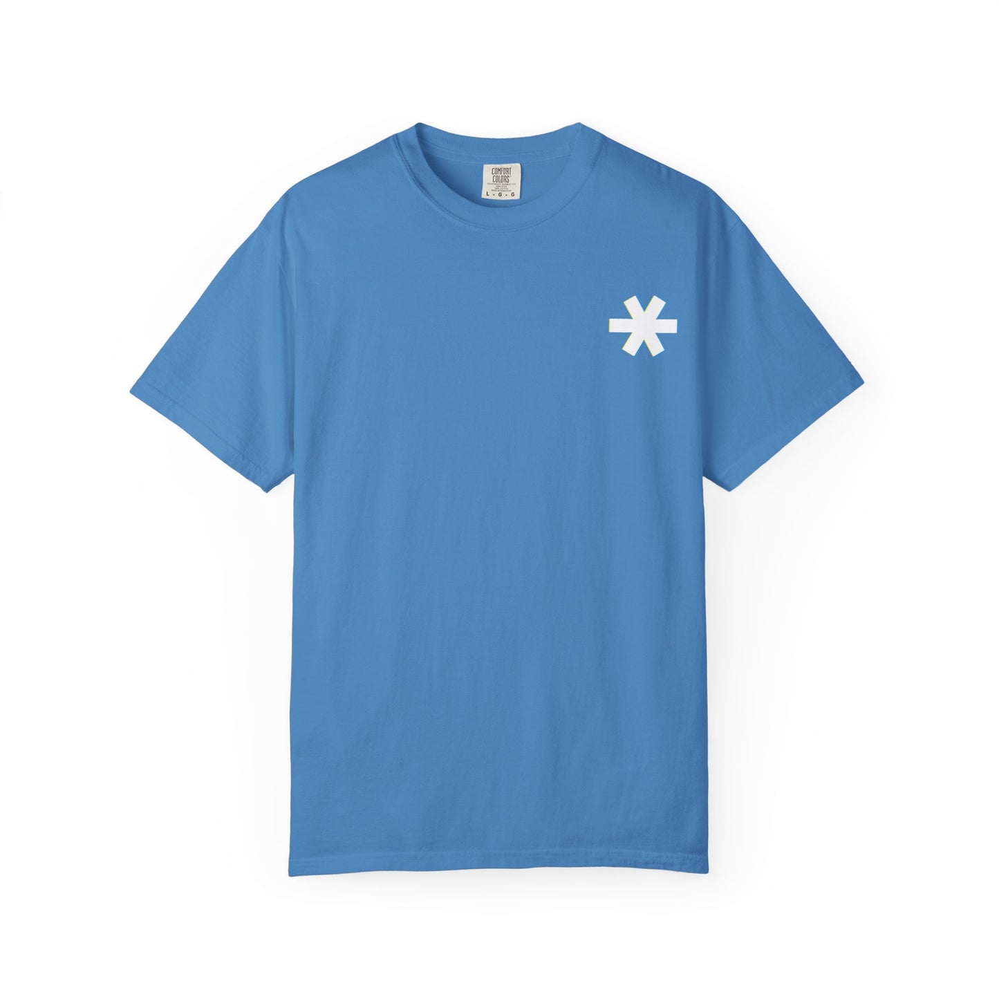 Garment-Dyed T-Shirt, Casual Wear, Beach Vibes, Relaxed Fit, Summer Essential, Everyday Style
