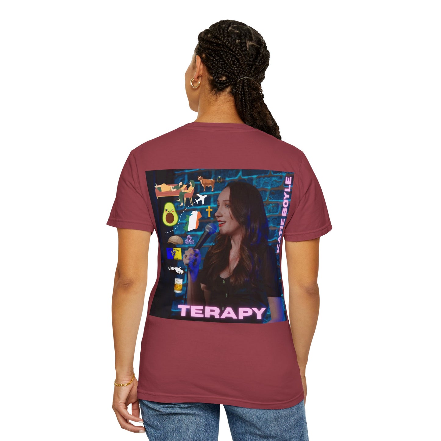 Katie Boyle Terapy Show | Unisex T-shirt, Fun Graphic Tee, Casual Wear, Gift for Friends, Perfect for Events