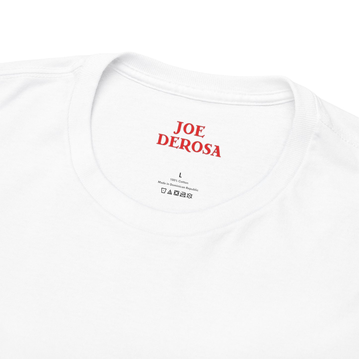 Joe DeRosa Unisex Heavy Cotton Tee, Humor Apparel