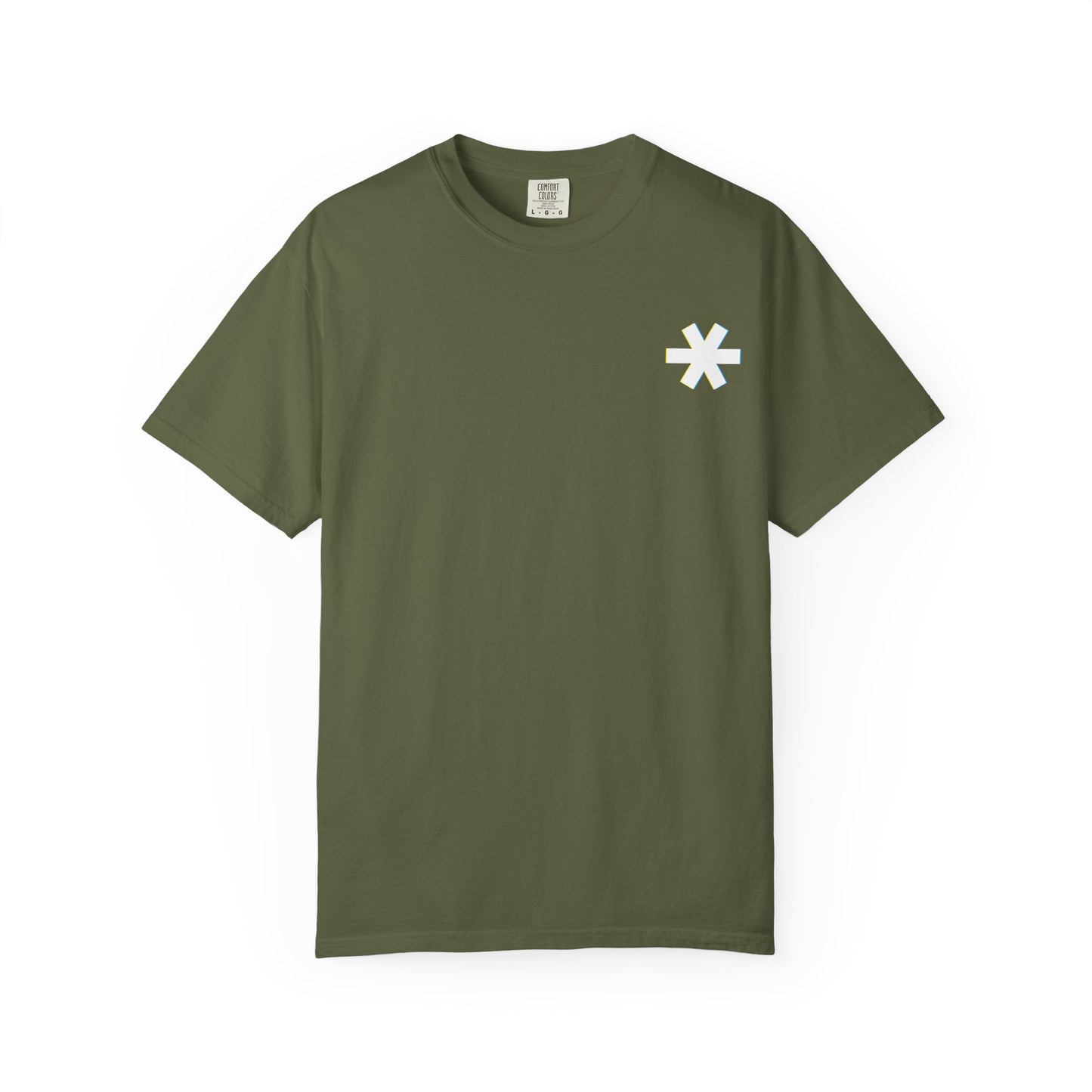 Garment-Dyed T-Shirt, Casual Wear, Beach Vibes, Relaxed Fit, Summer Essential, Everyday Style