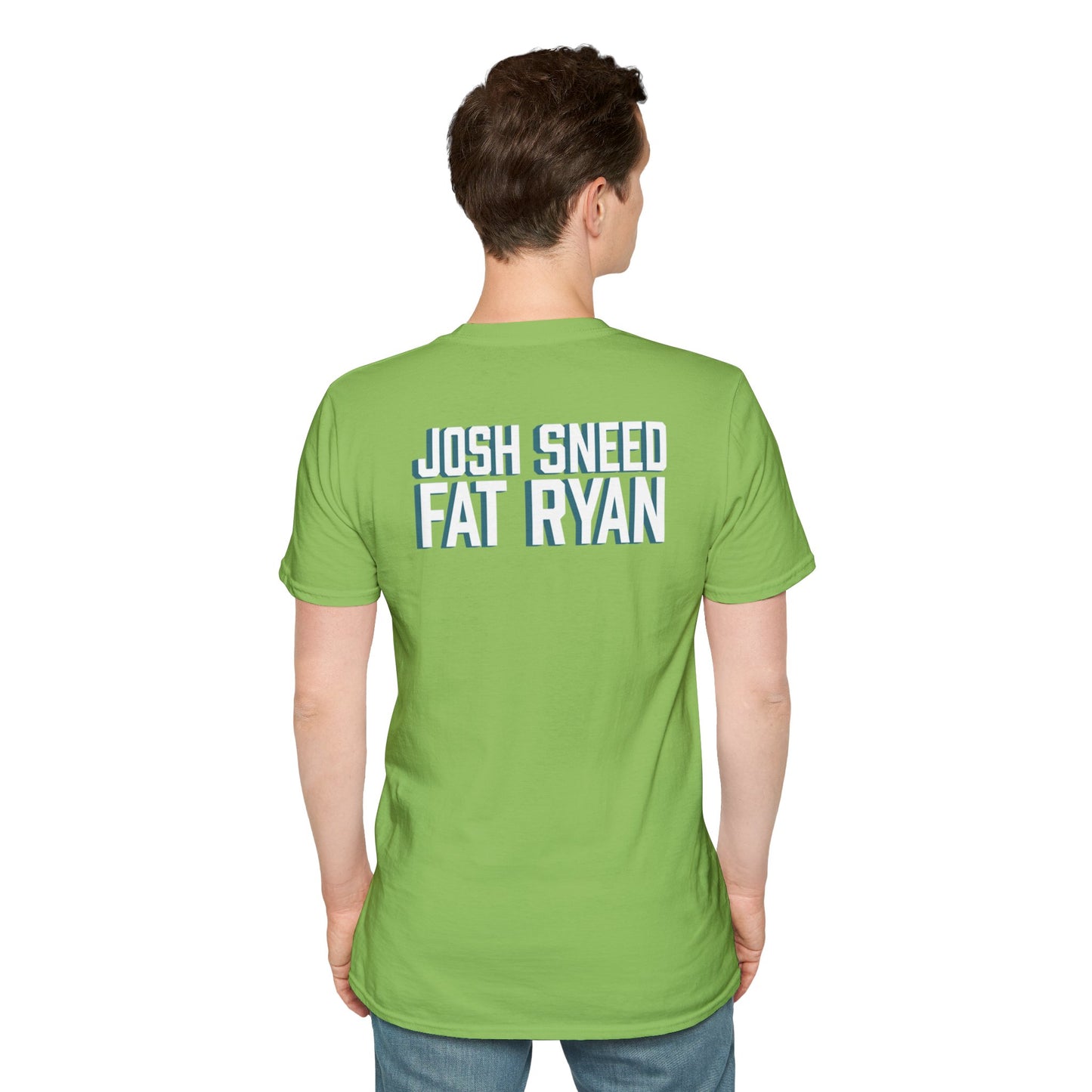 Josh Sneed's Fat Ryan Comedy T-Shirt, Unisex Softstyle T-Shirt, Casual Wear