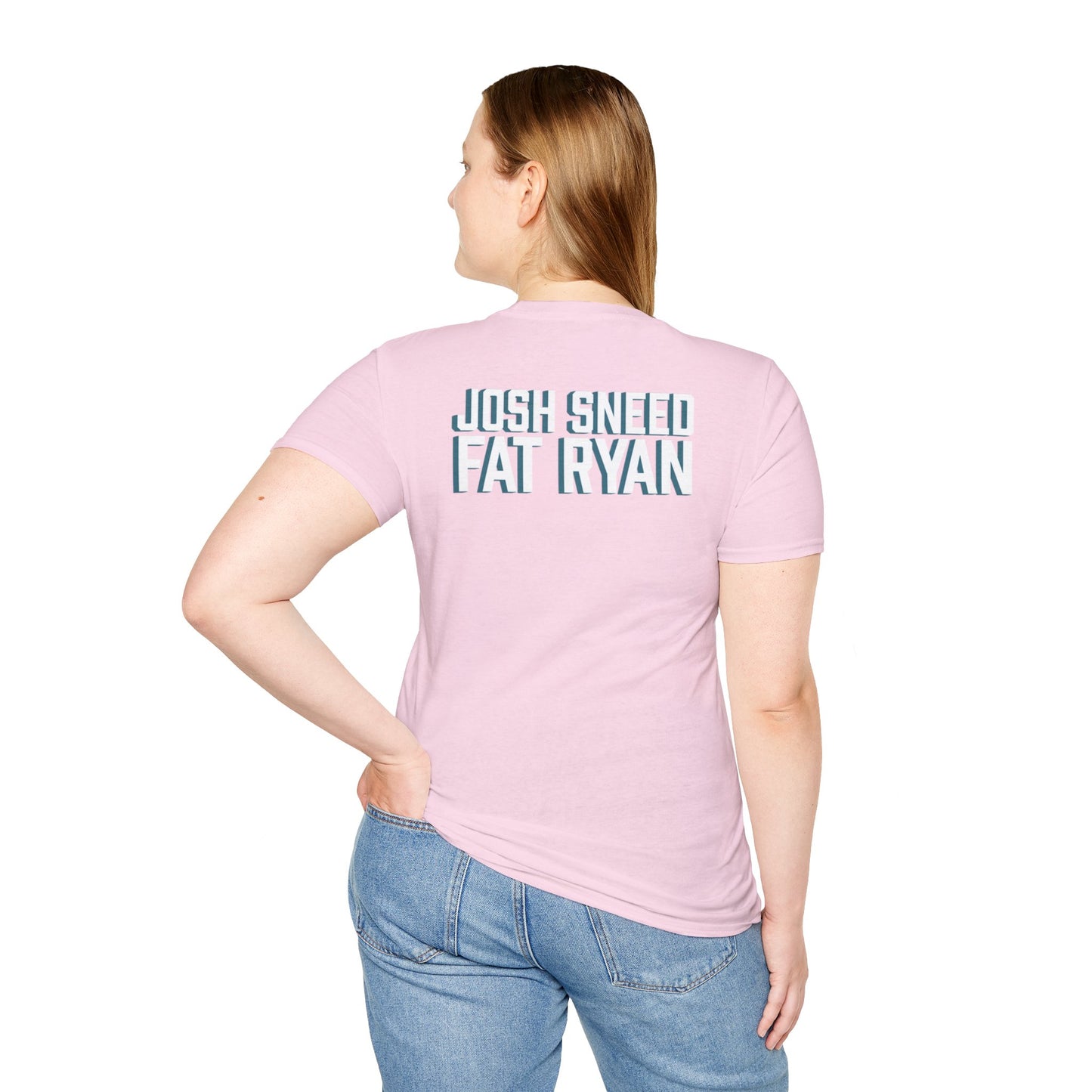 Josh Sneed's Fat Ryan Comedy T-Shirt, Unisex Softstyle T-Shirt, Casual Wear