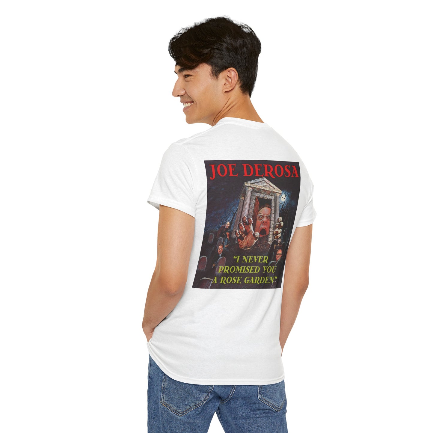Joe DeRosa Unisex Heavy Cotton Tee, Humor Apparel