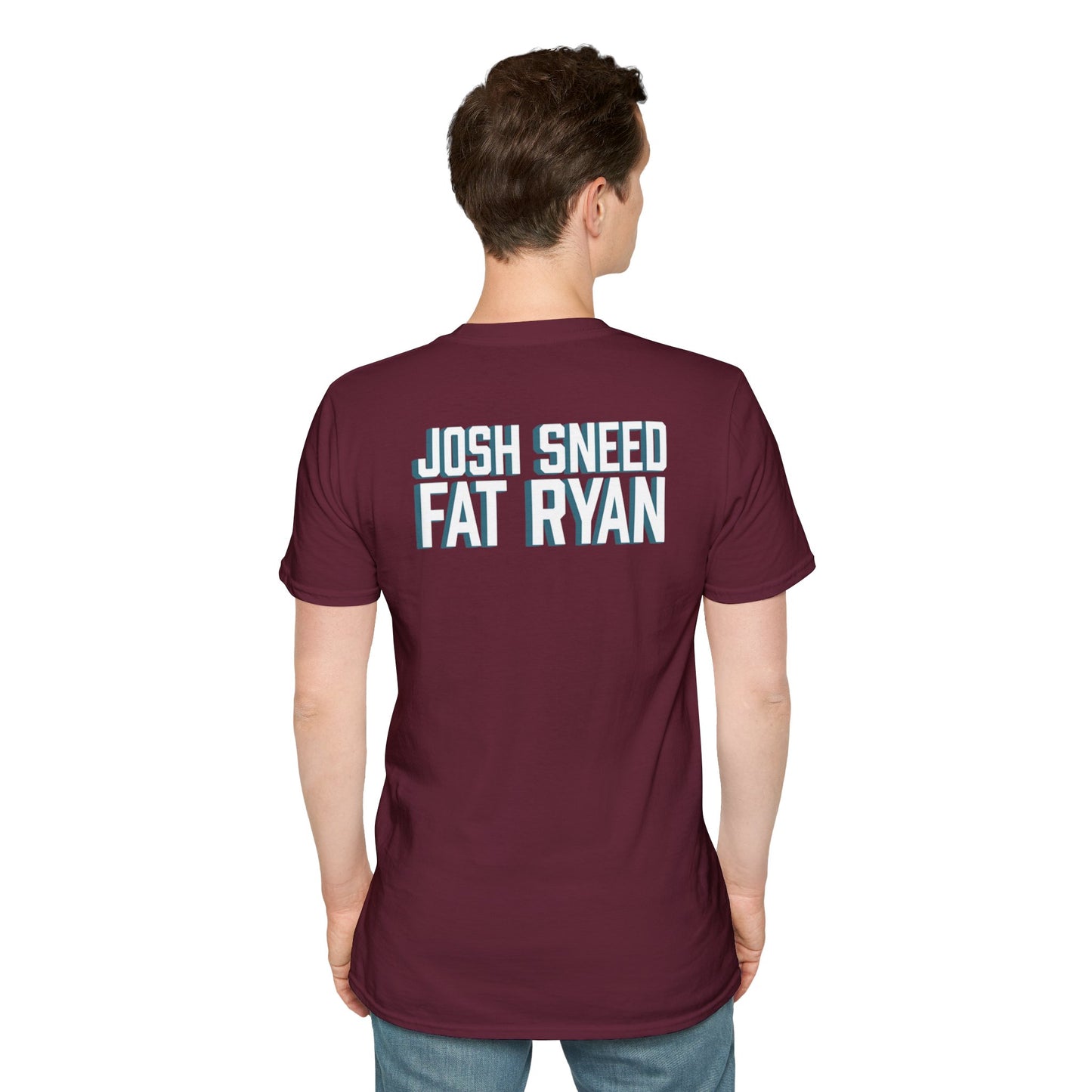 Josh Sneed's Fat Ryan Comedy T-Shirt, Unisex Softstyle T-Shirt, Casual Wear