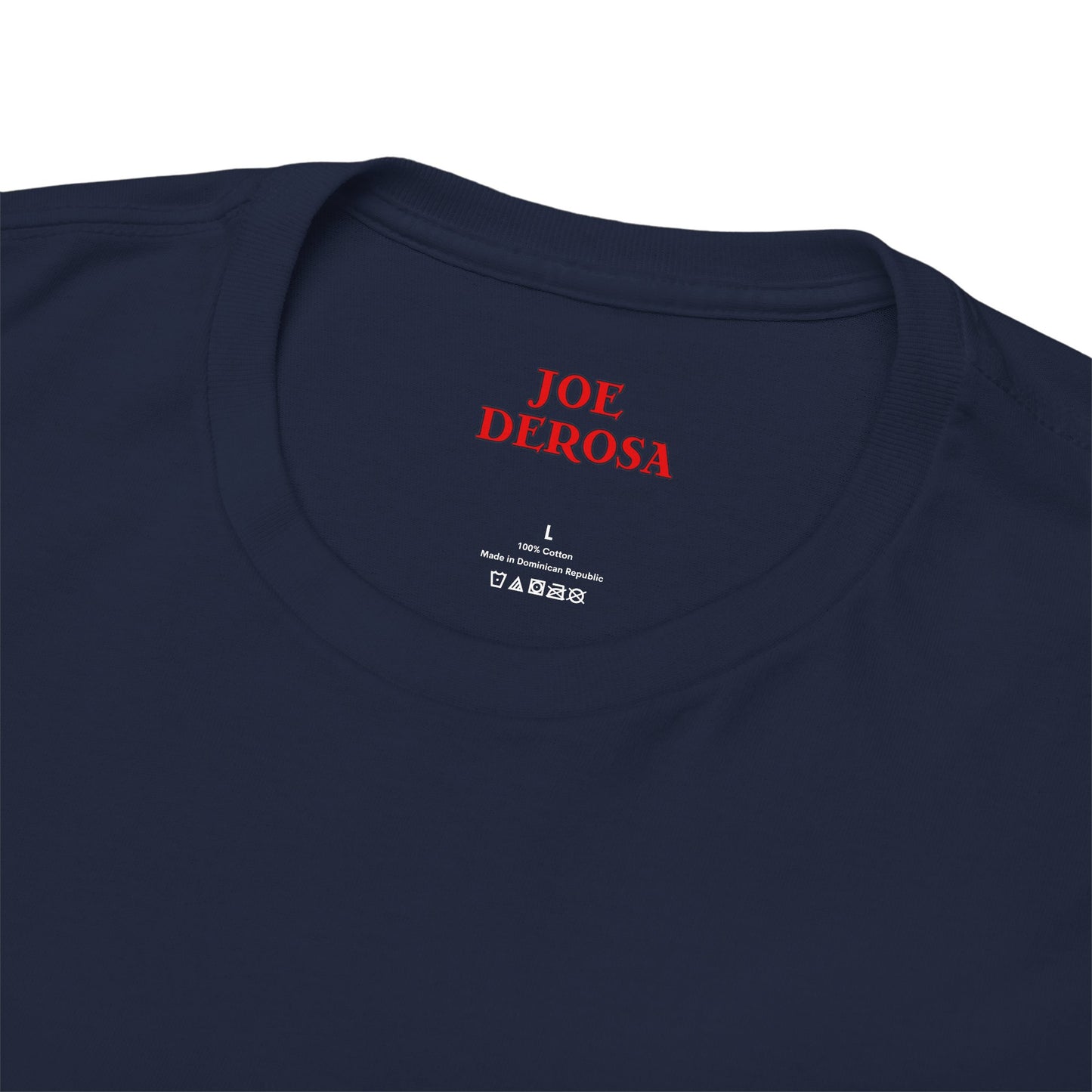 Joe DeRosa Unisex Heavy Cotton Tee, Humor Apparel