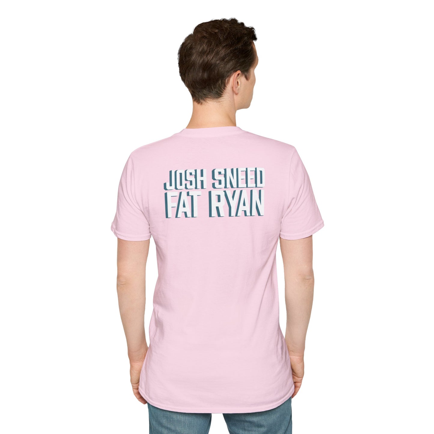 Josh Sneed's Fat Ryan Comedy T-Shirt, Unisex Softstyle T-Shirt, Casual Wear