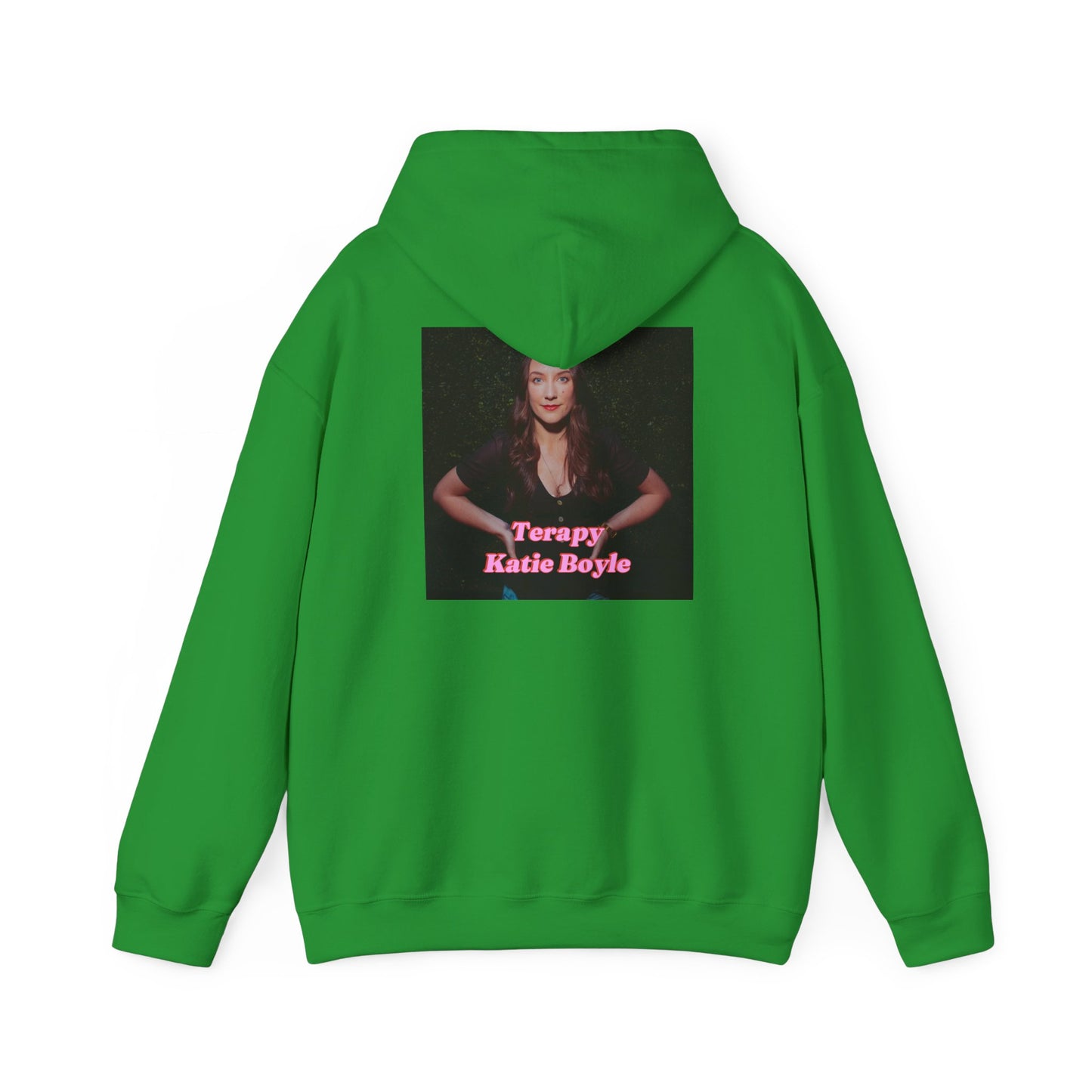 Katie Boyle's Terapy Hoodie - Cozy Unisex Sweatshirt, Self-Care, Relaxation, Comfort Wear, Chill Vibes