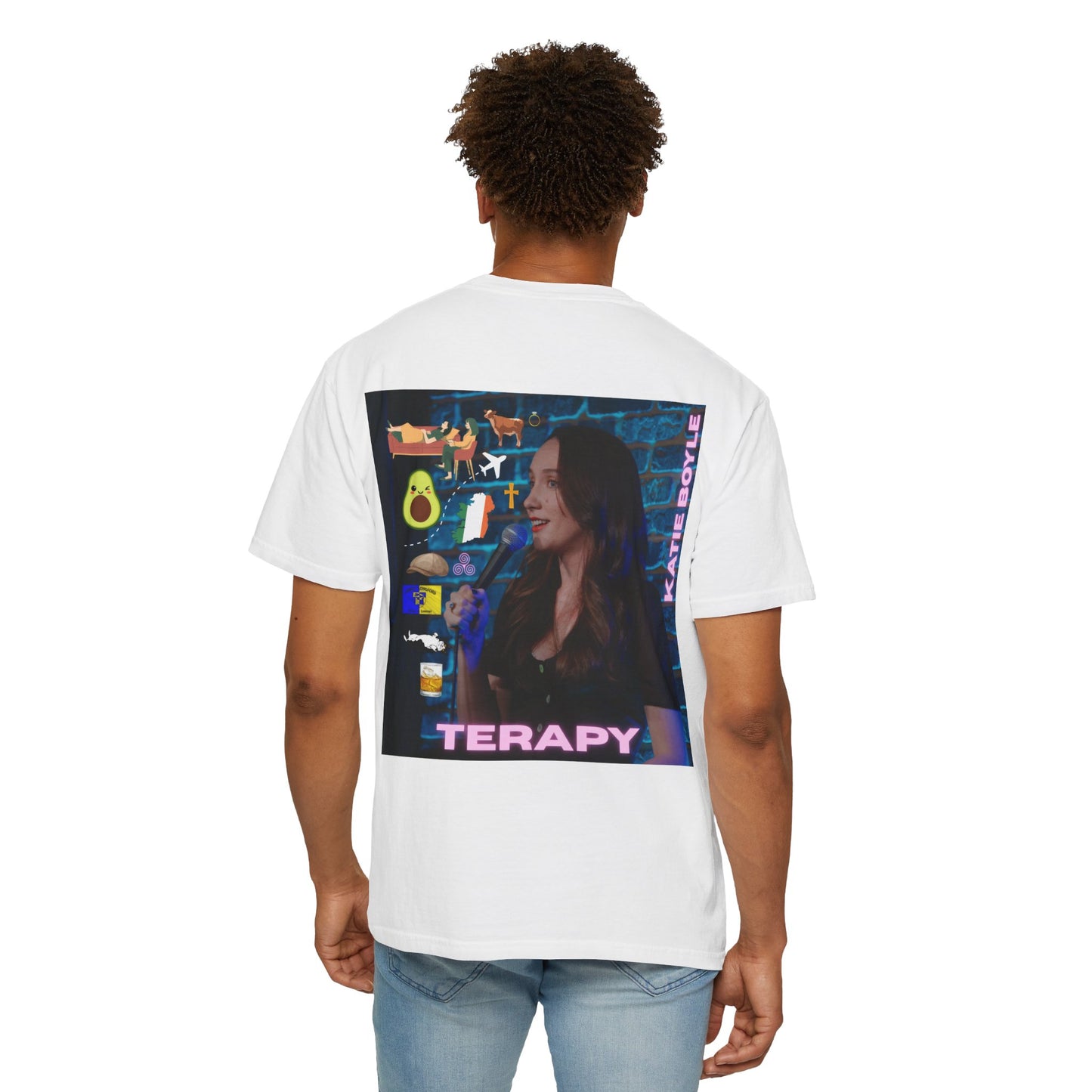Katie Boyle Terapy Show | Unisex T-shirt, Fun Graphic Tee, Casual Wear, Gift for Friends, Perfect for Events