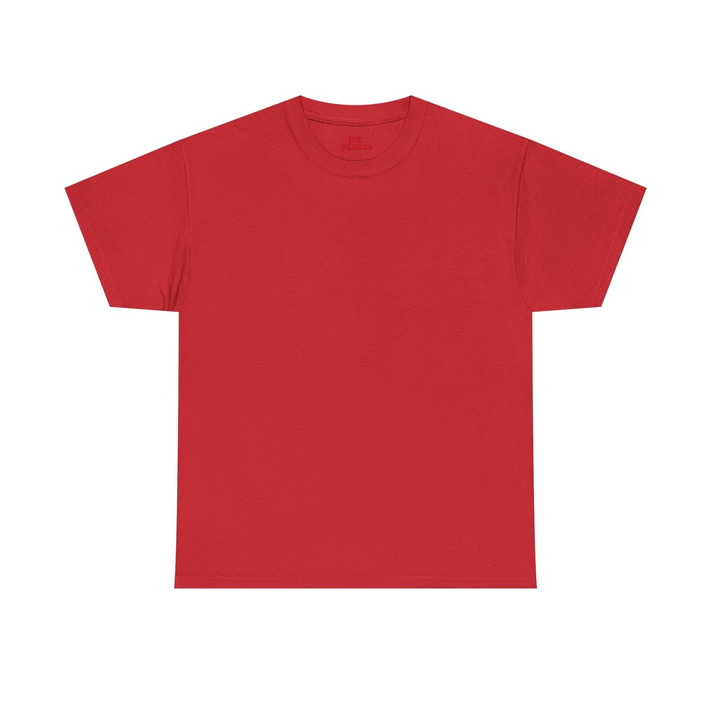 Joe DeRosa Unisex Heavy Cotton Tee, Humor Apparel