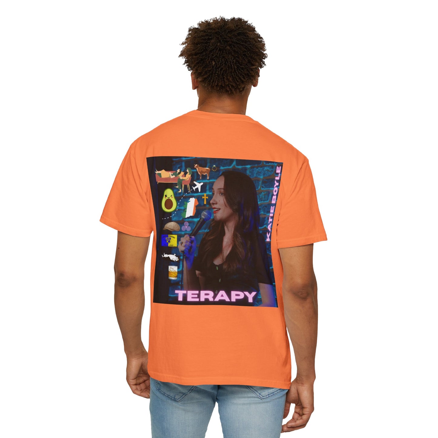 Katie Boyle Terapy Show | Unisex T-shirt, Fun Graphic Tee, Casual Wear, Gift for Friends, Perfect for Events