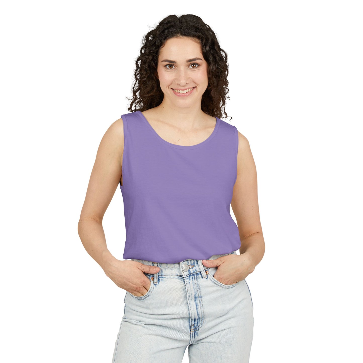 Katie Boyle | Unisex Garment-Dyed Tank Top | Graphic Tee, Relaxed Summer Wear, Gift for Friends, Casual Outfit, Beach Day Essential